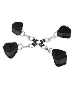 5-Piece Black Hogtie Set