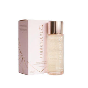 High On Love Lavender Honeybee Bath Oil