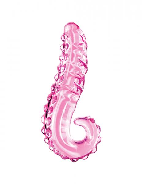 Pink Glass Tentacle Dildo