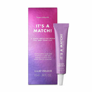 Bijoux Indiscrets Clitherapy 'It's A Match' Liquid Vibrator