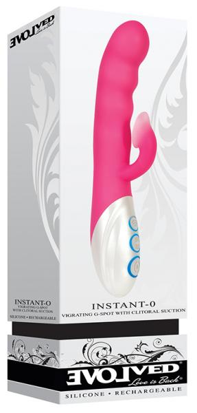 Instant O Rechargeable Dual Clit Vibrator