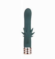 Kusha Crystal Gems USB-Rechargeable Rabbit Vibrator