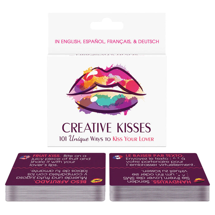 Creative Kisses Card Deck