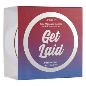 'Get Laid' Vegan Pheromone Massage Candle