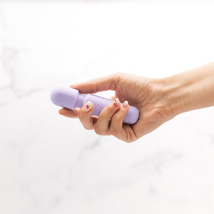 Emojibator Tiny Wand Silicone Vibrating Massager