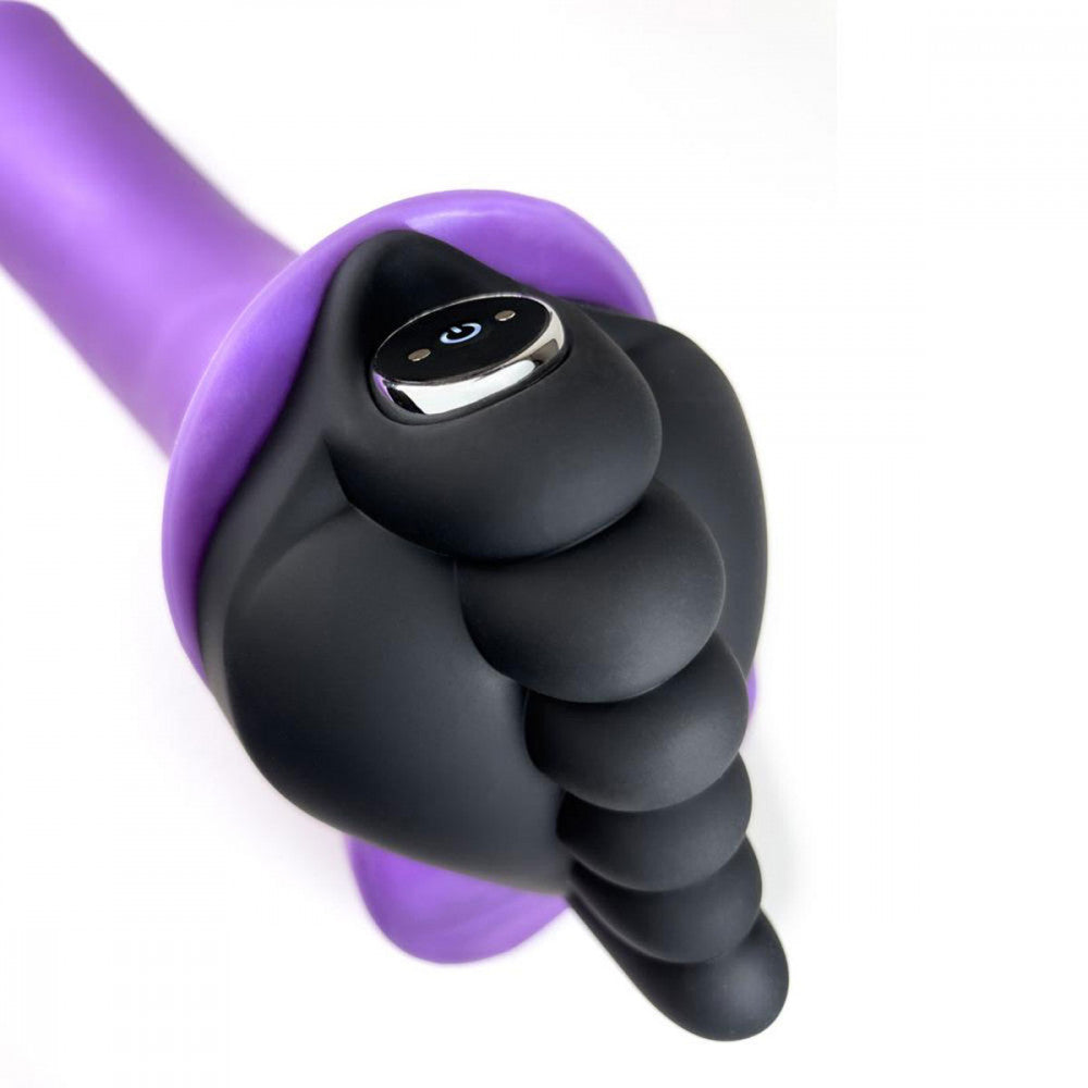 BumpHer Honeybunch Bubble Texture Dildo Base Cover The Pleasure Parlor BumpHer Honeybunch Bubble Texture Dildo Base Cover The Pleasure Parlor