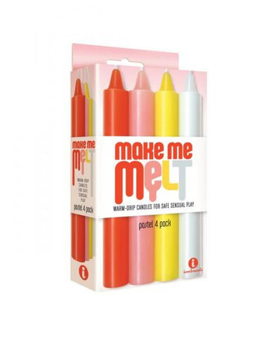 Make Me Melt Drip Candles (4 Pack)
