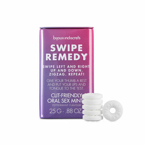 Bijoux Indiscrets Clitherapy 'Swipe Remedy' Oral Sex Mints