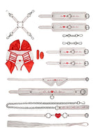 Ouch! Naughty Nurse Bondage Kit