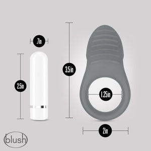 Blush Noje C1 Rechargeable Vibrating Cock Ring
