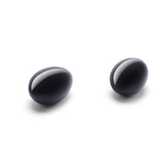 Le Wand Black Obsidian Crystal Yoni Eggs