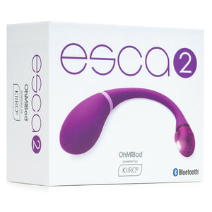 Esca2 Interactive Wearable G-Spot Vibe