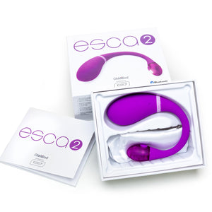 Esca2 Interactive Wearable G-Spot Vibe