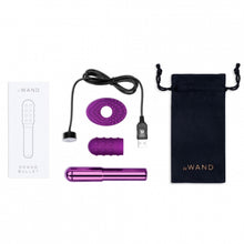 Le Wand Grand Bullet Vibrator - Cherry Collection