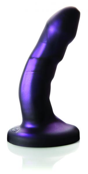 Tantus Curve Silicone Dildo (Midnight Purple)