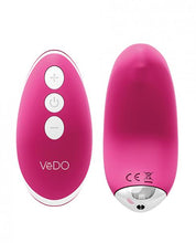 VēDO Niki Rechargeable Flexible Panty Vibe