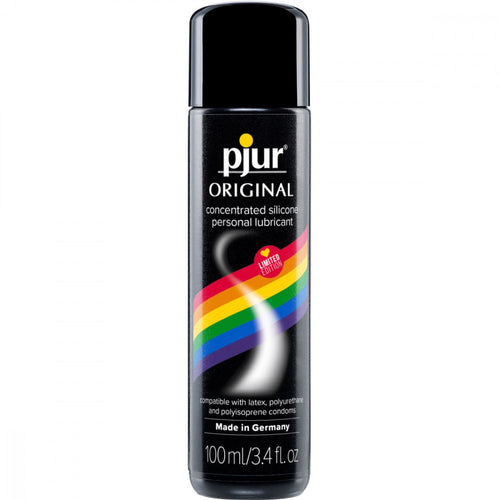 Pjur Original Silicone Lube - Rainbow Edition