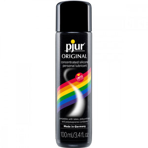 Pjur Original Silicone Lube - Rainbow Edition