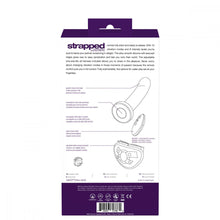 Strapped Rechargeable Vibrating Strap-On