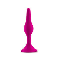 Slim Tapered Silicone Butt Plug