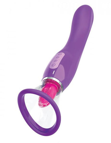 Fantasy For Her Her Ultimate Pleasure Clit Suction Vibrator