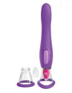Fantasy For Her Her Ultimate Pleasure Clit Suction Vibrator