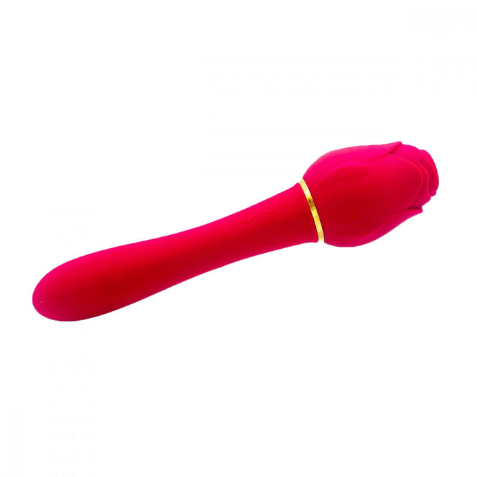 It's The Bomb Suckle Rose Clitoral Suction Vibrator