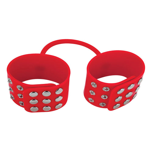 Studded Silicone Cuffs