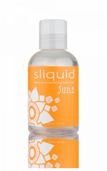 Sliquid Natural 'Sizzle' Water-Based Stimulating Lubricant