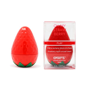 Exsens Oh My Strawberry Nipple Arousal Cream - 8mL