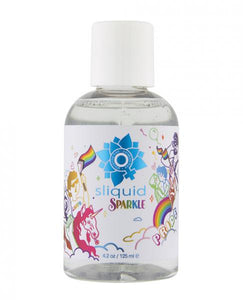 Sliquid Naturals Sparkle Pride Edition Water-Based Lubricant
