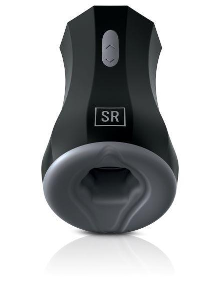 Control Twin Turbo Heated Vibrating Penis Stroker  The Pleasure Parlor
