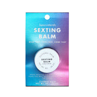 Bijoux Indescrets Clitoral Arousal Balm tin in holographic packaging