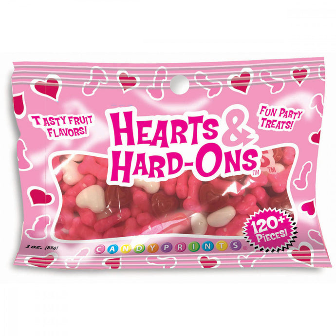 Hearts + Hard-Ons Sexy Valentine's Day Candy