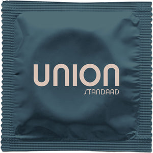 UNION® Standard 54mm Latex Condoms