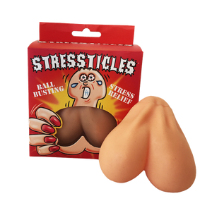 Stressticles Stress Relief Squeeze Balls