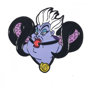 Ursula Ballgag Little Mermaid Kinky Enamel Pin
