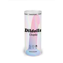 DilDolls Liquid Silicone Dildo by Love to Love