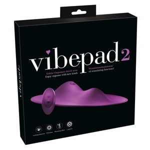 The VibePad 2 Hands-Free Flat Vibrating and Warming Grinding Pad The Pleasure Parlor The VibePad 2 Hands-Free Flat Vibrating and Warming Grinding Pad The Pleasure Parlor