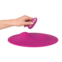 The VibePad Hands-Free Vibrating Pad for Grinding