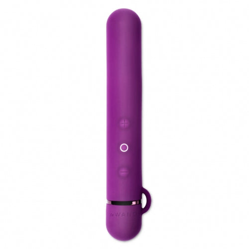 Le Wand Baton Vibrator - Dark Cherry