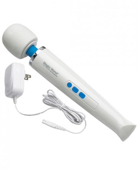 hitachi magic wand vibrating massager Amazon.com: Magic Wand Rechargeable – Cordless 4-Speed, 4 Patterns Personal  Handheld Wand Vibrator for Women, Men, & Couples – Flexible Silicone Head,  Rechargeable with Plug-and-Play Power Option – HV-270 : Health & Household main image 0