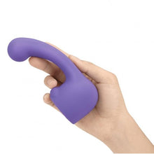 Le Wand Petite Curve Weighted Silicone Wand Vibrator Attachment