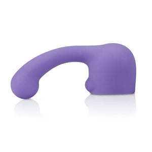 Le Wand Petite Curve Weighted Silicone Wand Vibrator Attachment