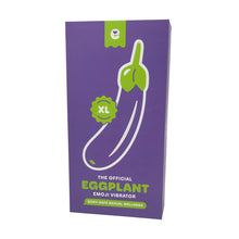Emojibator Eggplant XL Vibrator - Rechargeable