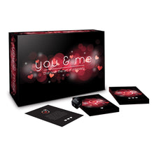 You & Me: Intimacy-Enhancing Card Game for Couples